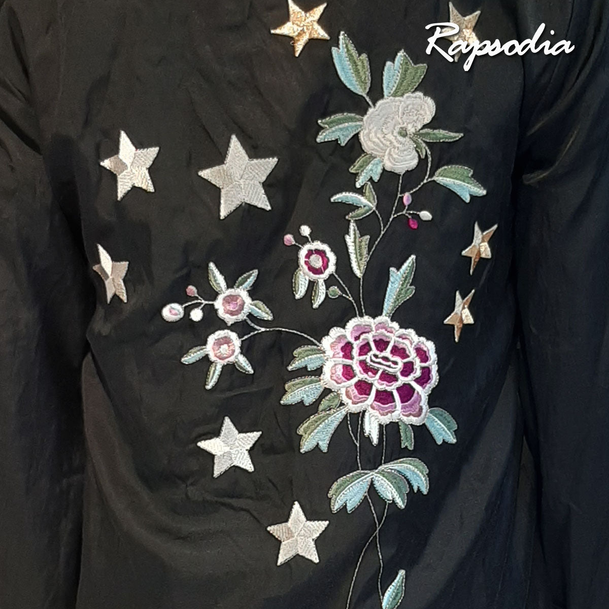 Kimono Rapsodia Menelik Negro