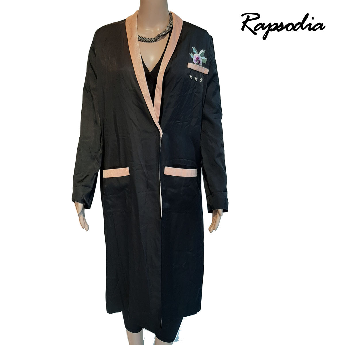 Kimono Rapsodia Menelik Negro