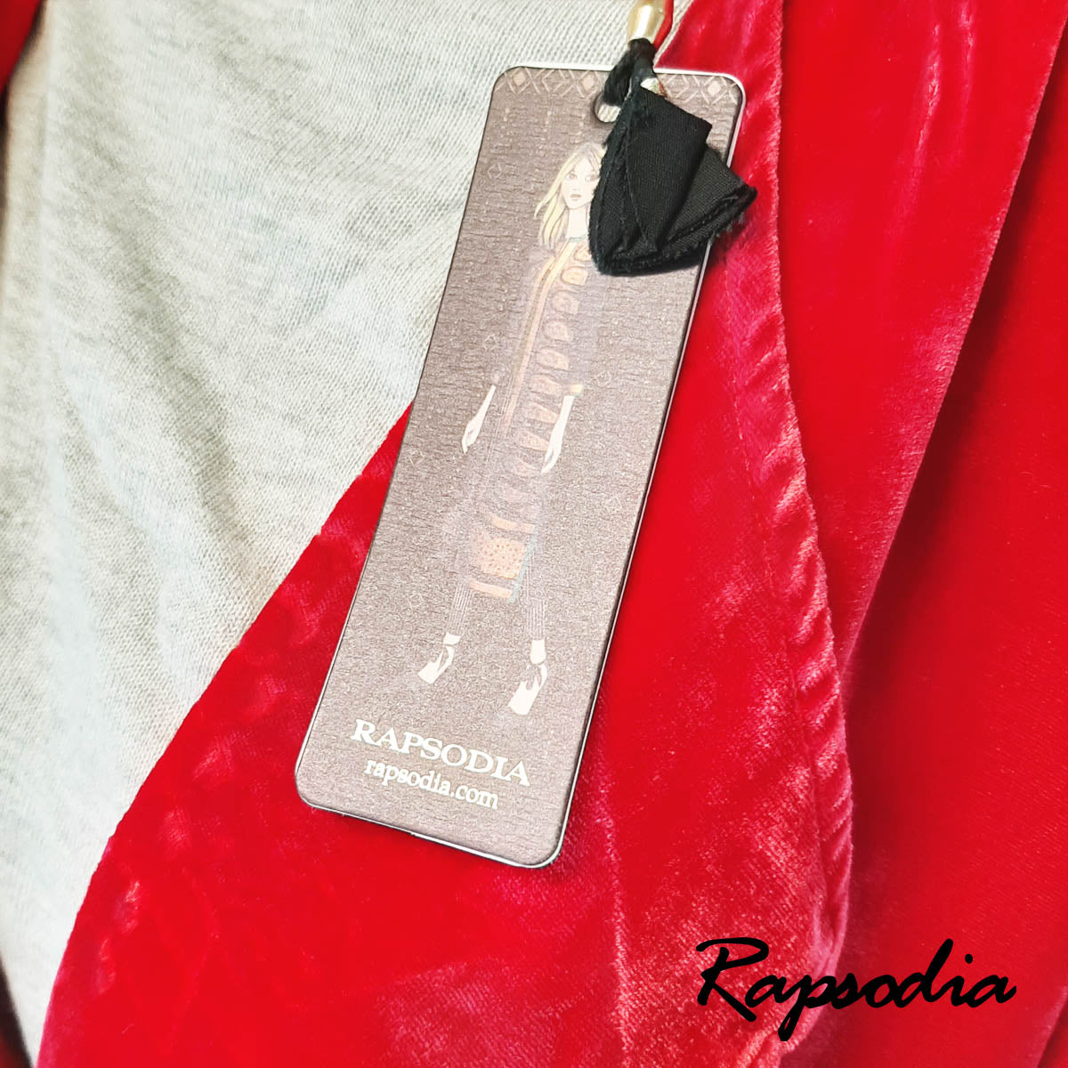 Chaqueta Rapsodia Nala Rojo