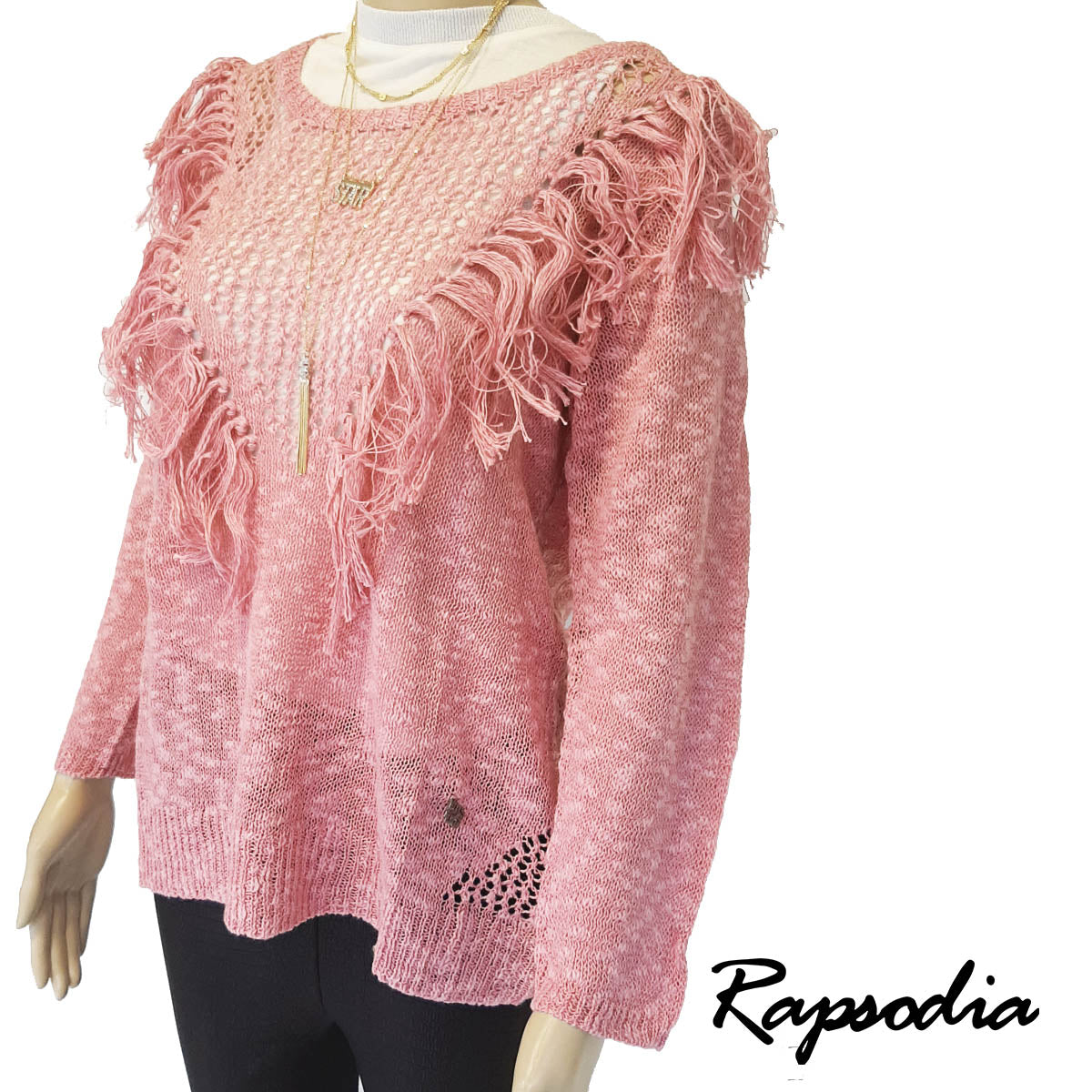 Sweater Rapsodia Balthazar Rosa