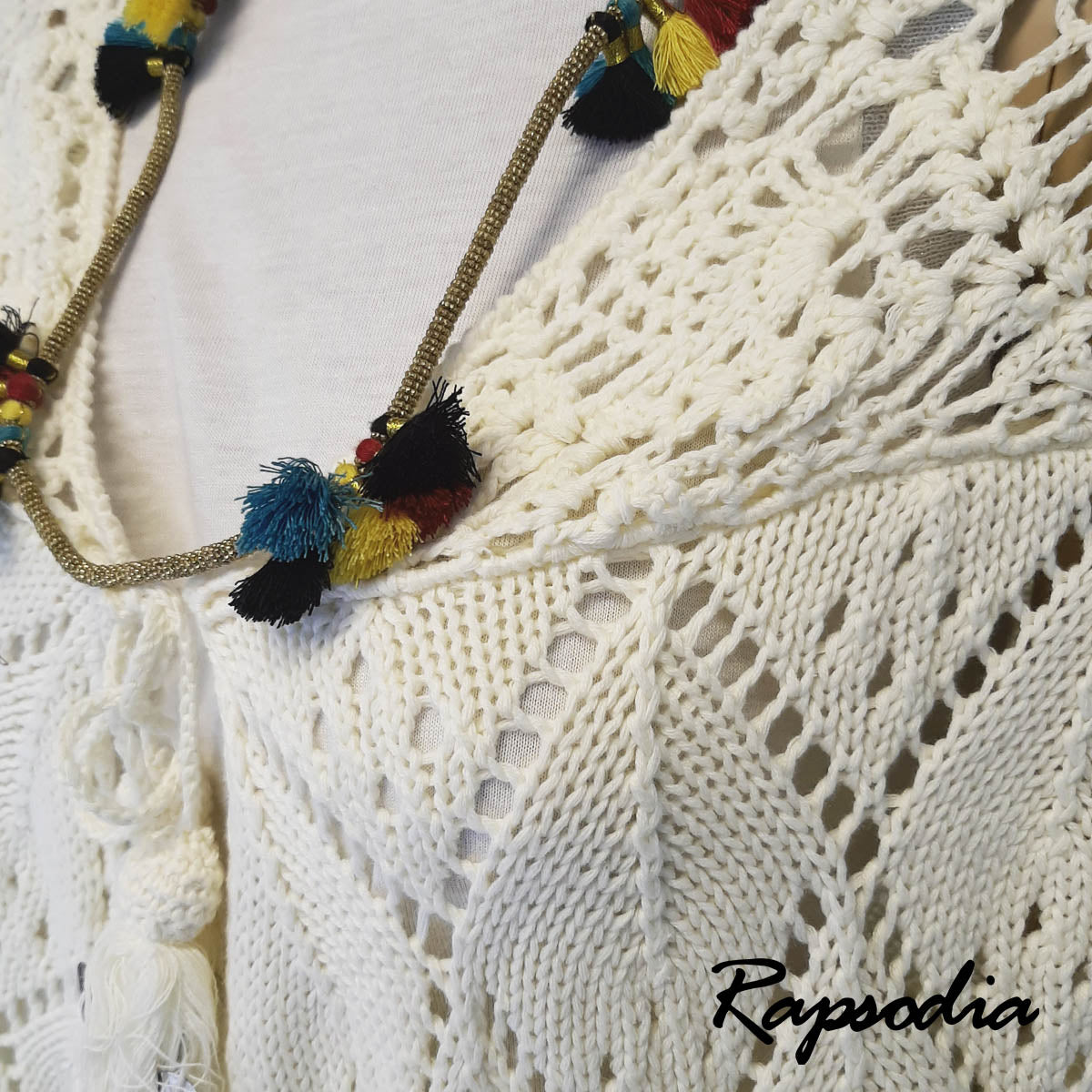 Sweater Rapsodia Delucca Crudo