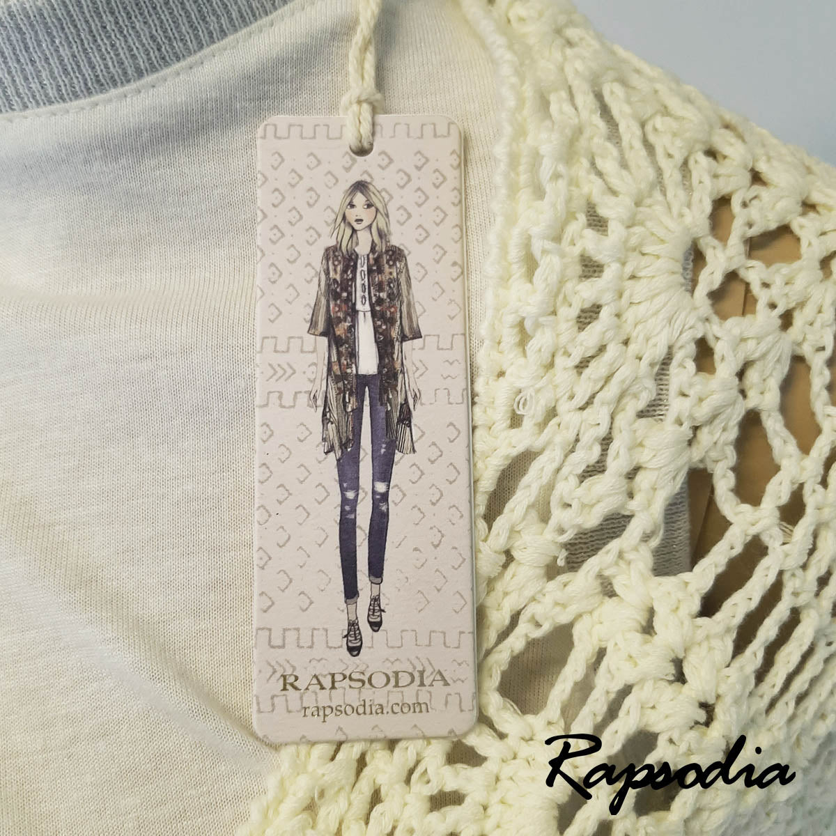 Sweater Rapsodia Delucca Crudo