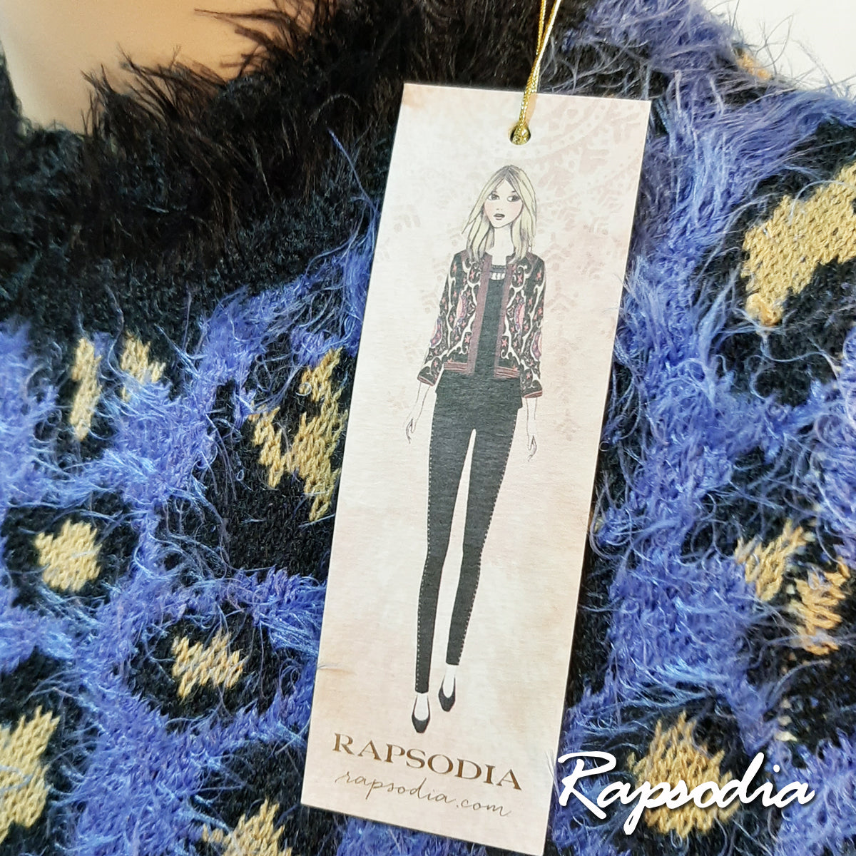 Sweater Rapsodia Diogenes Azul