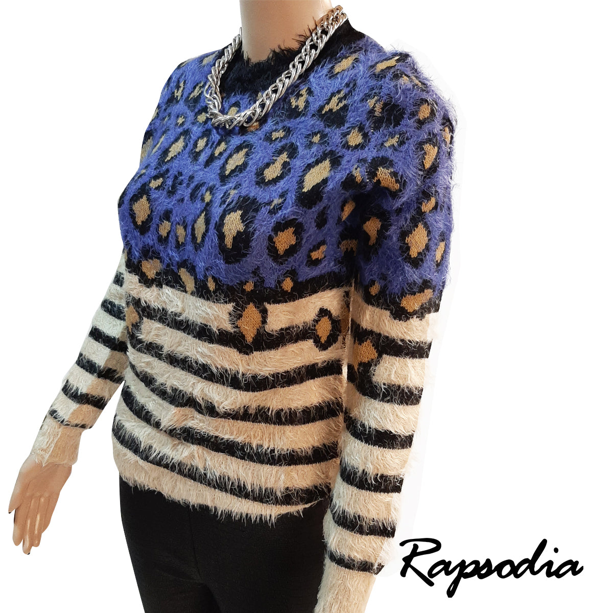 Sweater Rapsodia Diogenes Azul