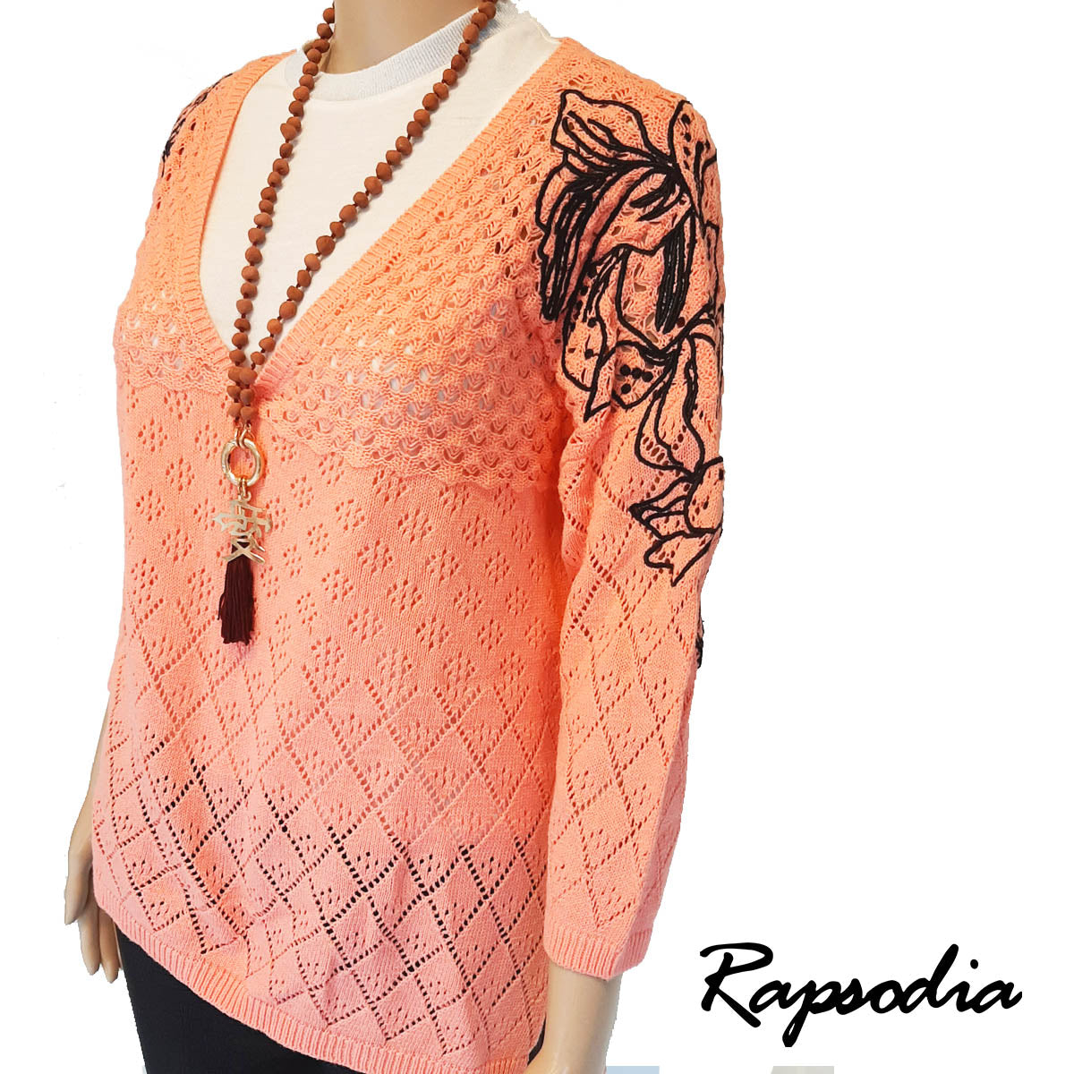 Sweater Rapsodia East Village Rosa
