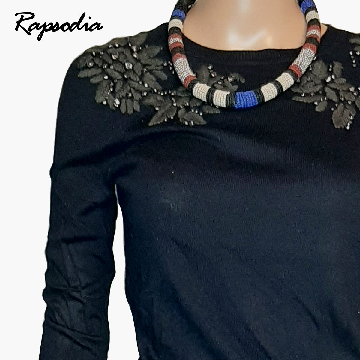 Sweater Rapsodia Flo Negro