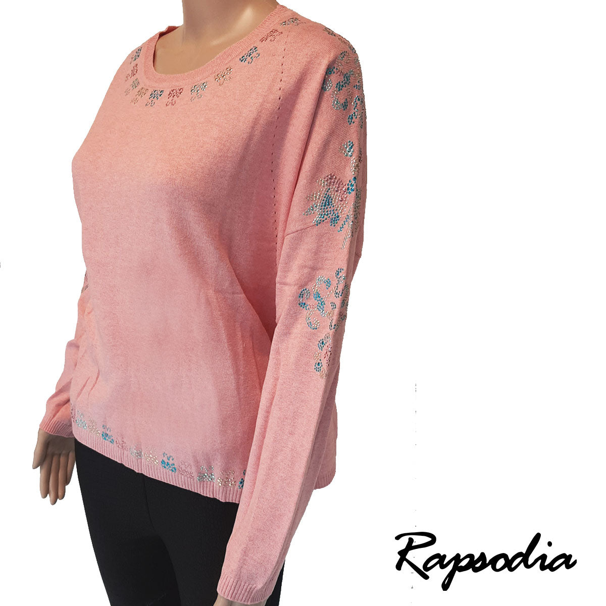 Sweater Rapsodia Greenwich Rosa
