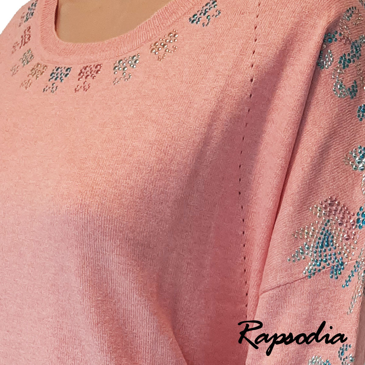 Sweater Rapsodia Greenwich Rosa