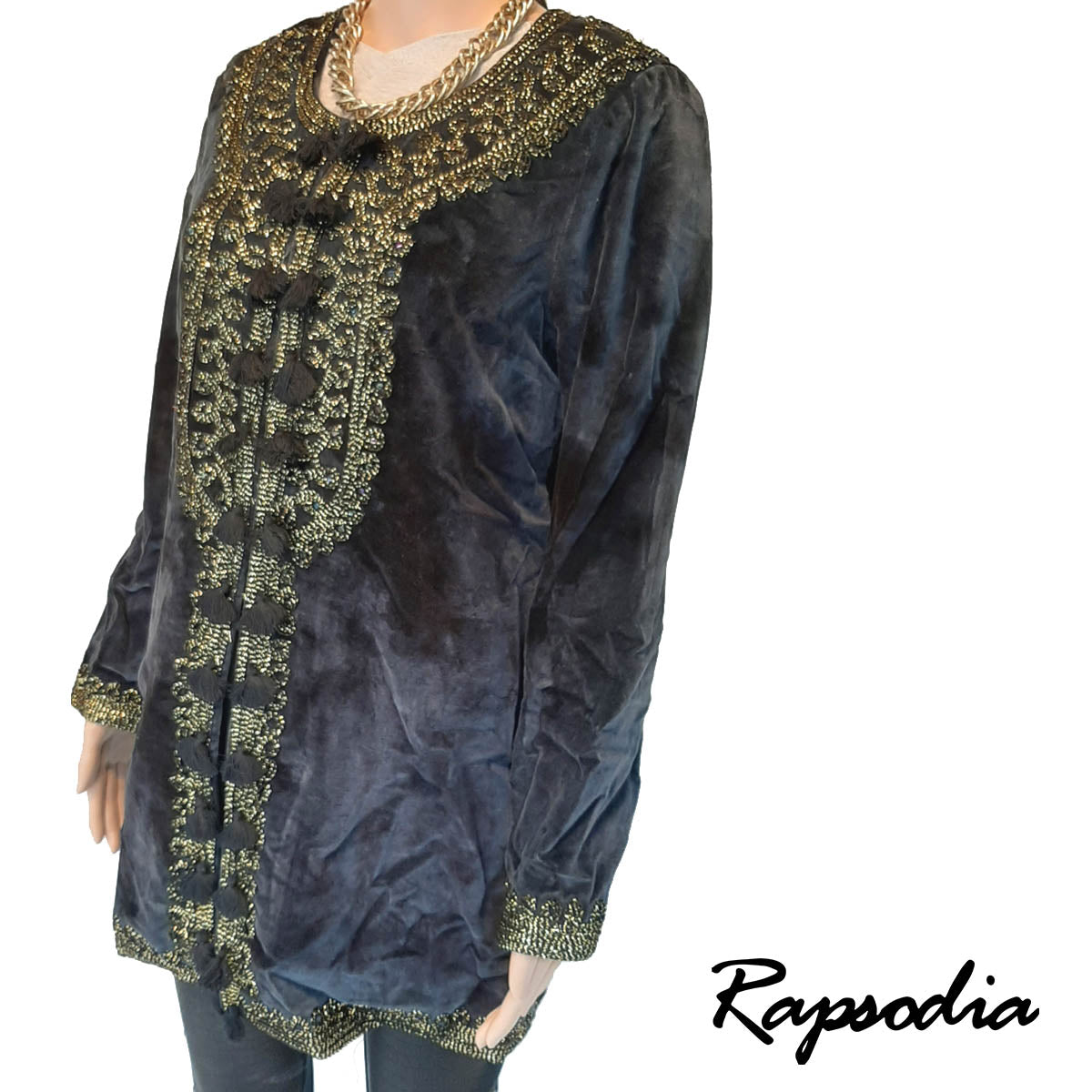 Chaqueta Rapsodia Lahu Shura Negro