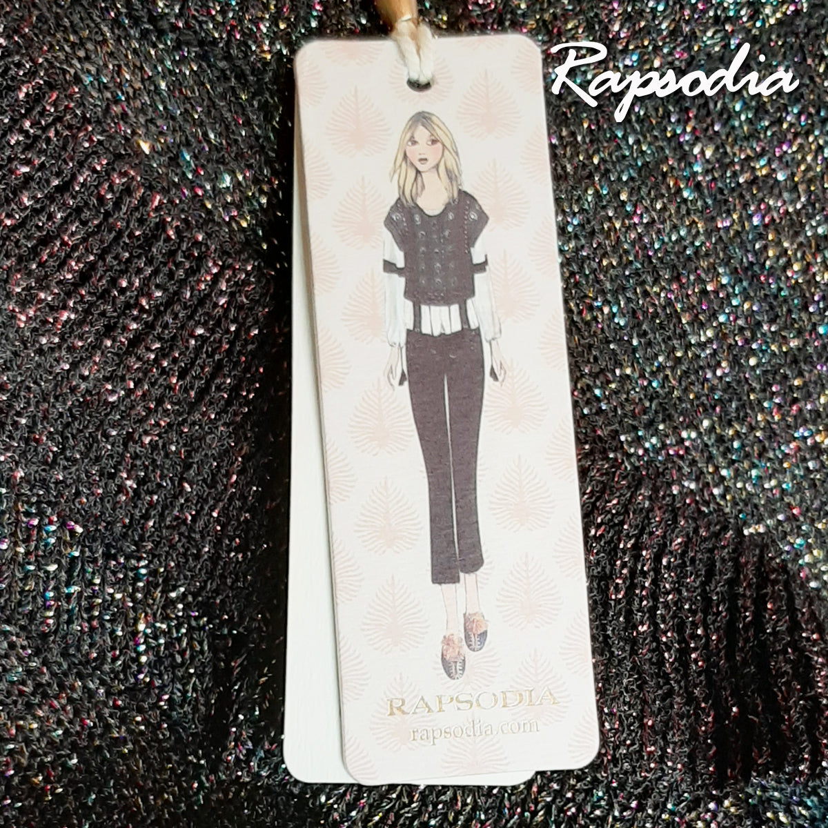 Sweater Rapsodia Lina Negro