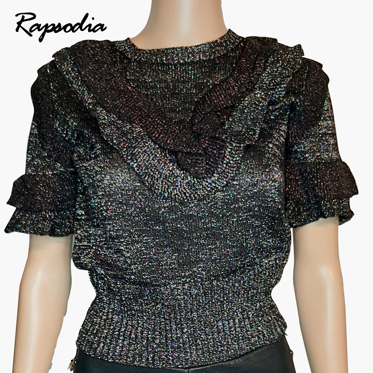 Sweater Rapsodia Lina Negro
