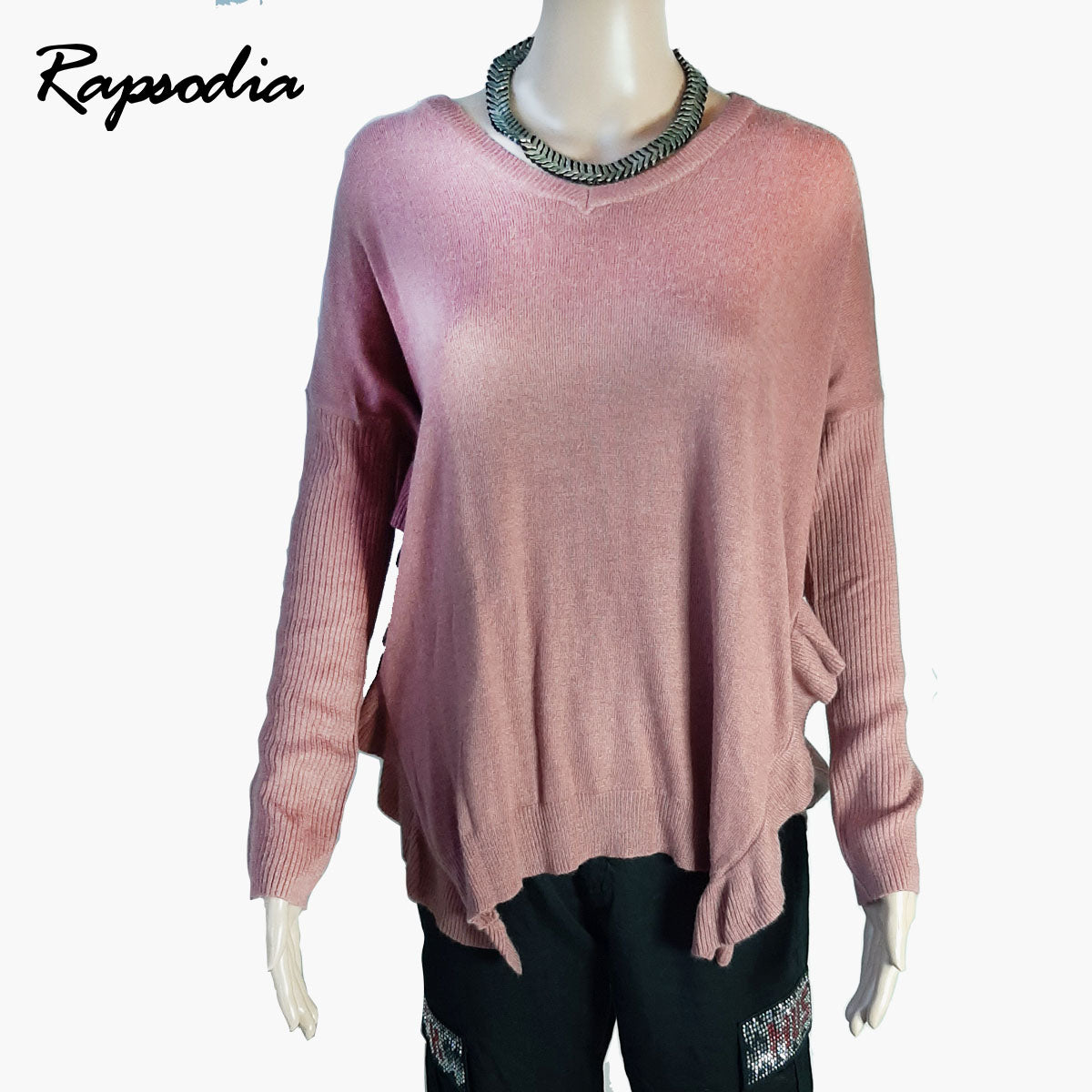 Sweater Rapsodia Maggie Rosa