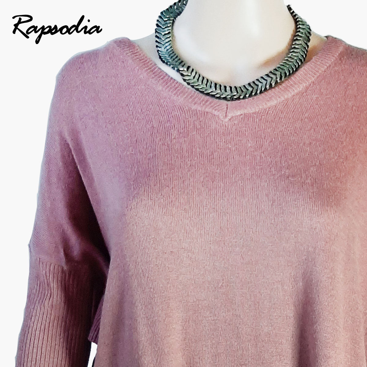 Sweater Rapsodia Maggie Rosa
