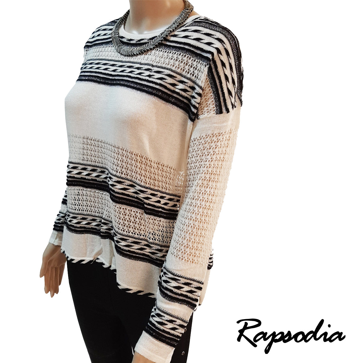 Sweater Rapsodia Magnolia Plata
