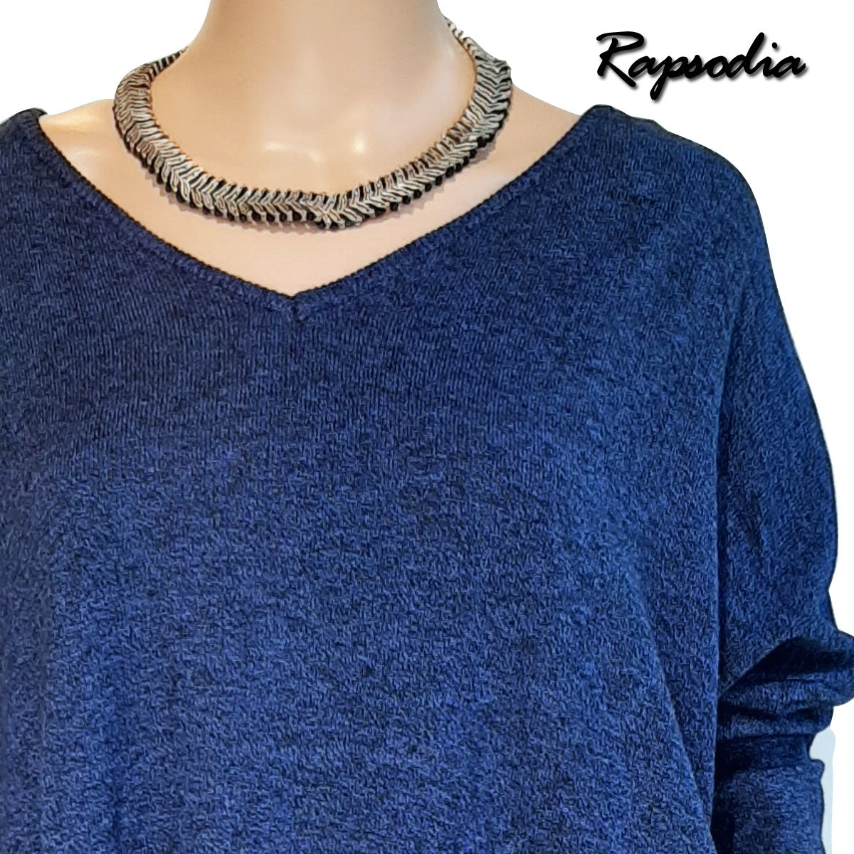 Sweater Rapsodia Moline Azul