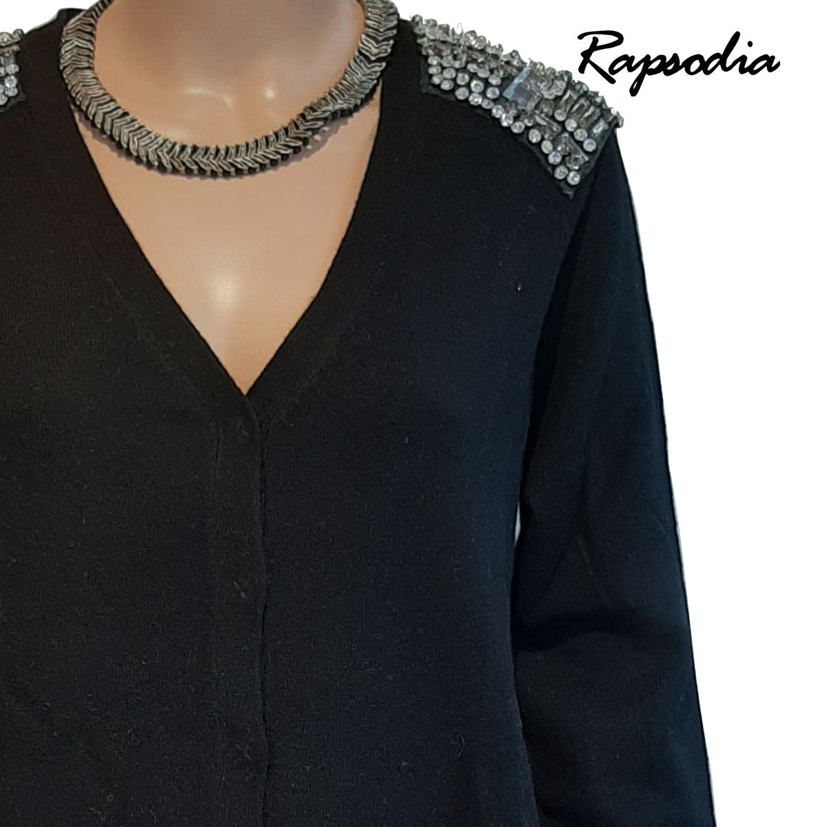 Sweater Rapsodia Tibidabo Negro