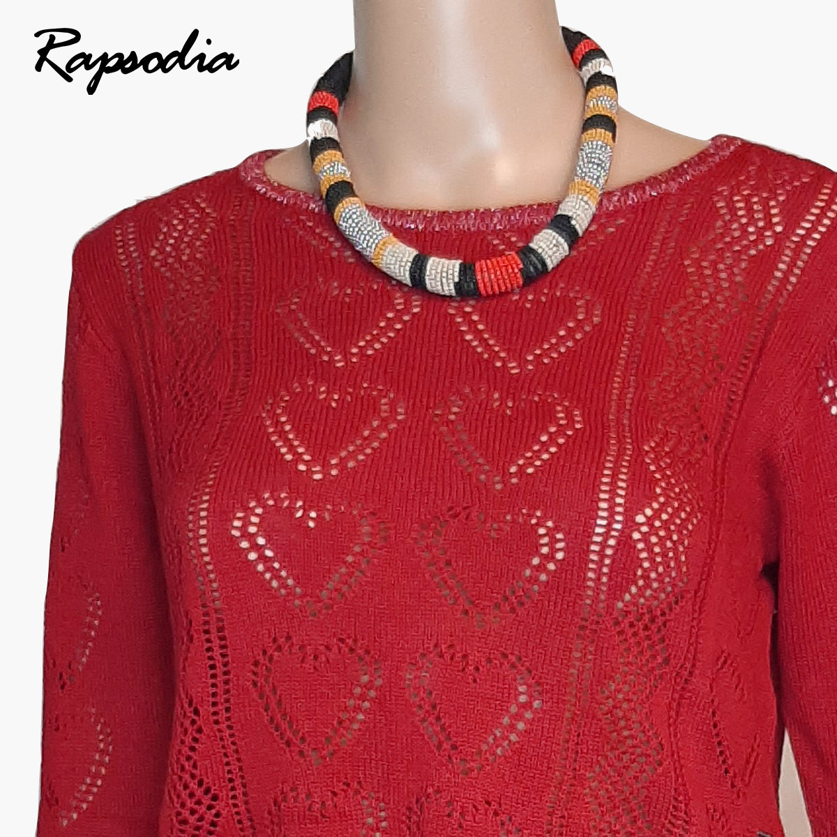 Sweater Rapsodia Tisha Rojo