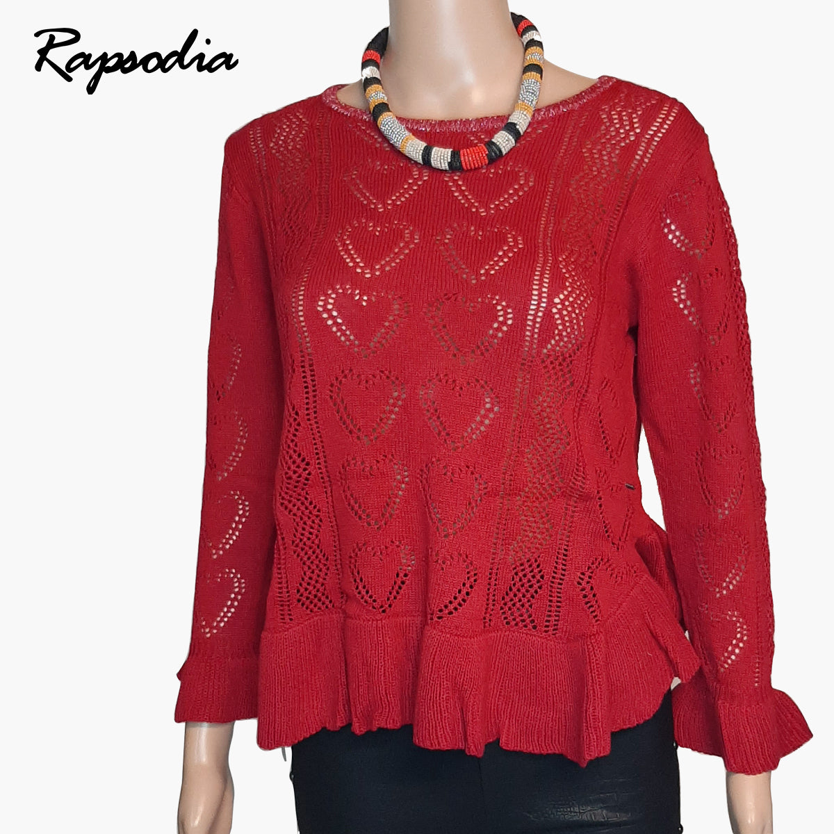 Sweater Rapsodia Tisha Rojo