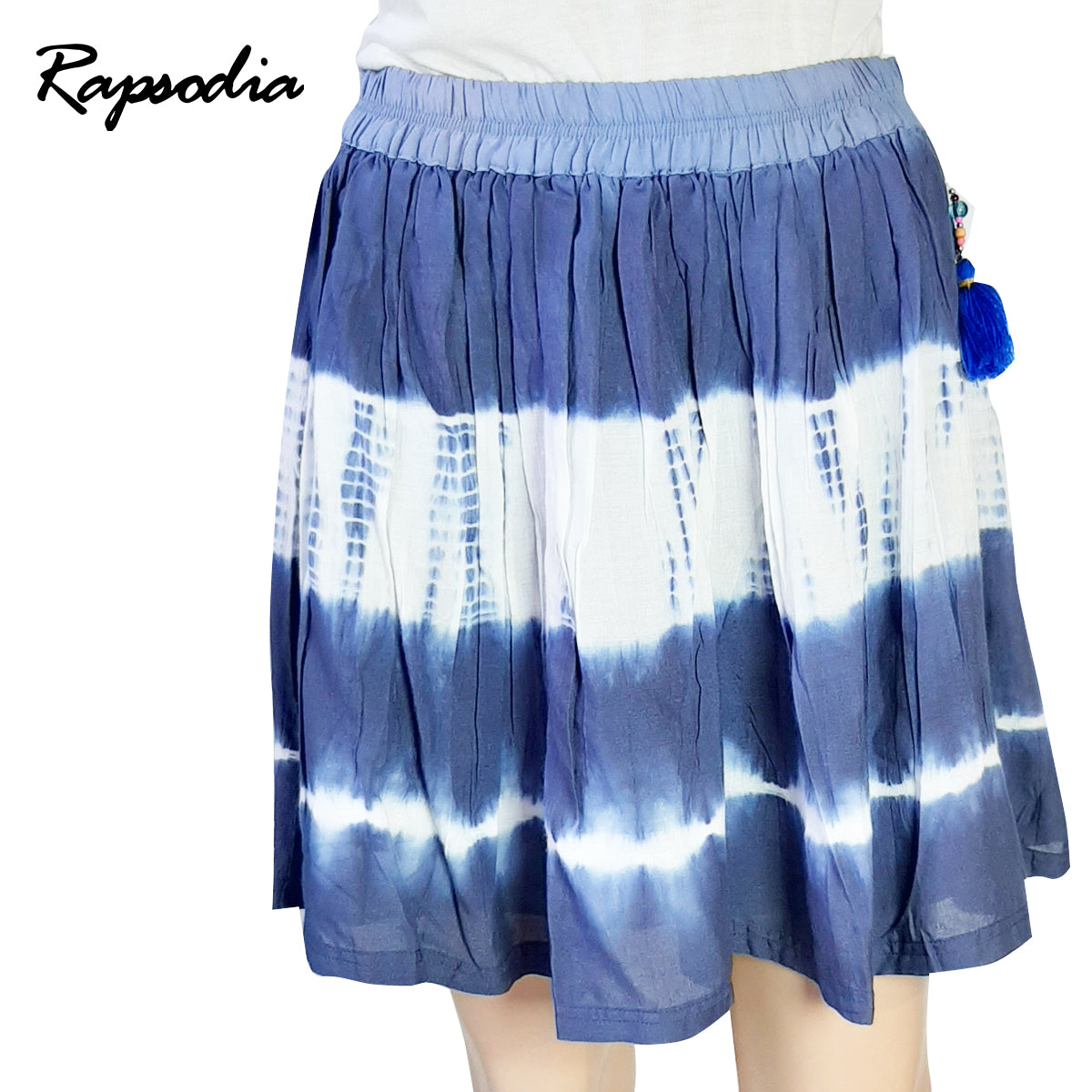 Falda Rapsodia Batik Short Azul
