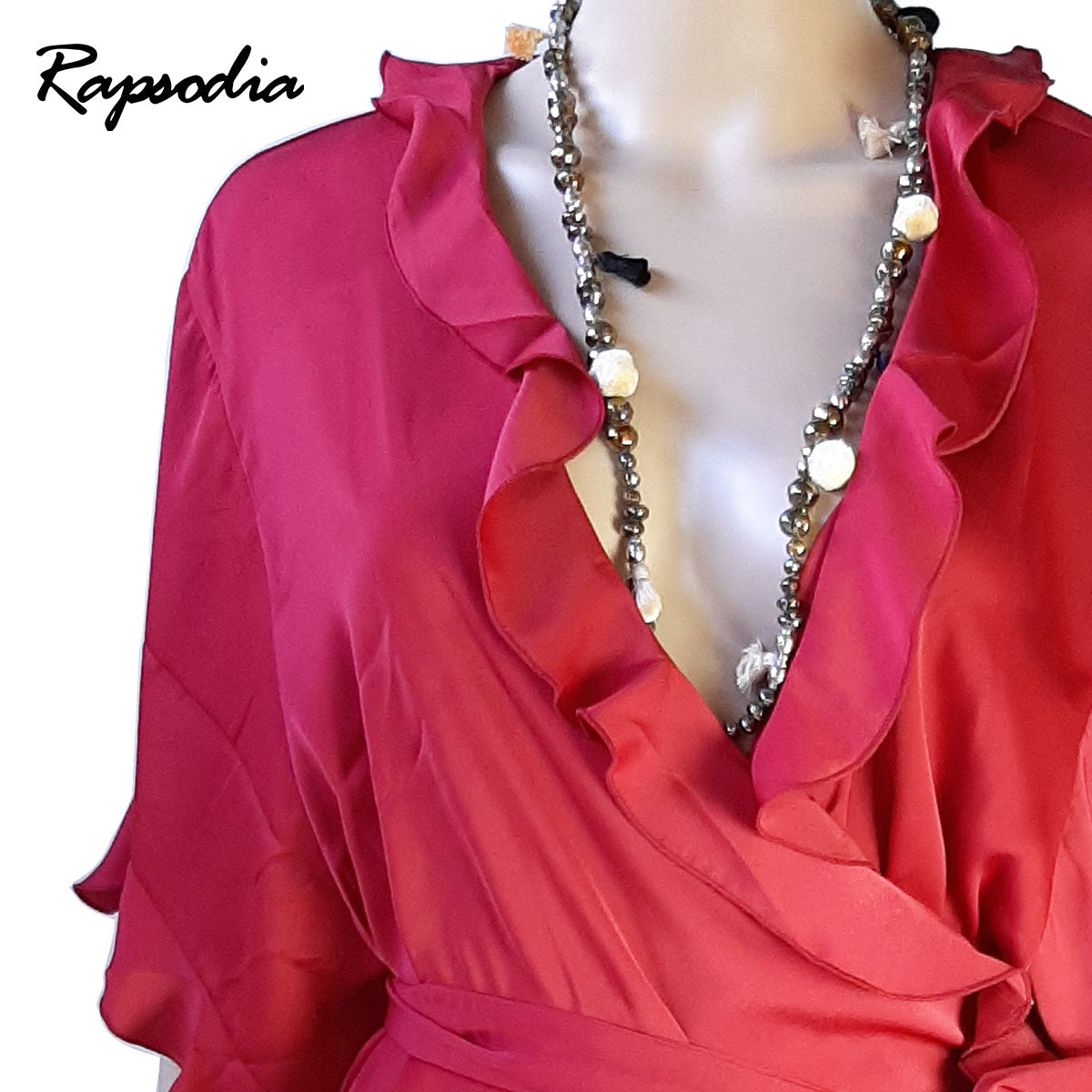 Blusa Rapsodia Chui Rojo