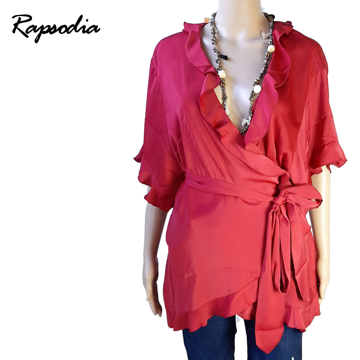 Blusa Rapsodia Chui Rojo