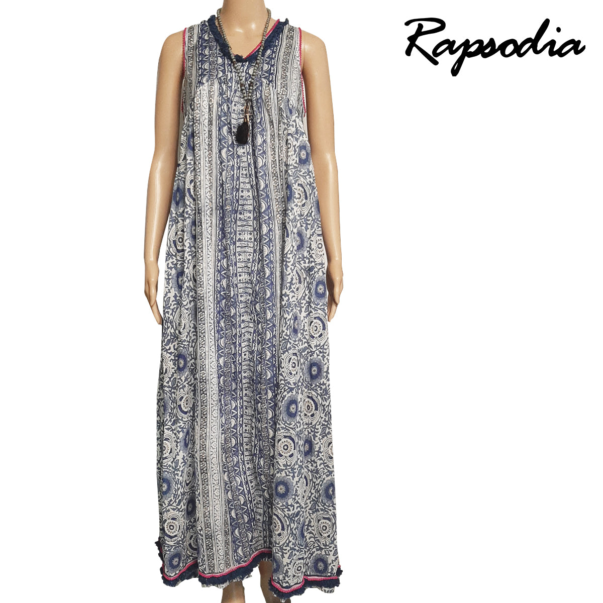 Vestido Rapsodia Isis Pirula Azul