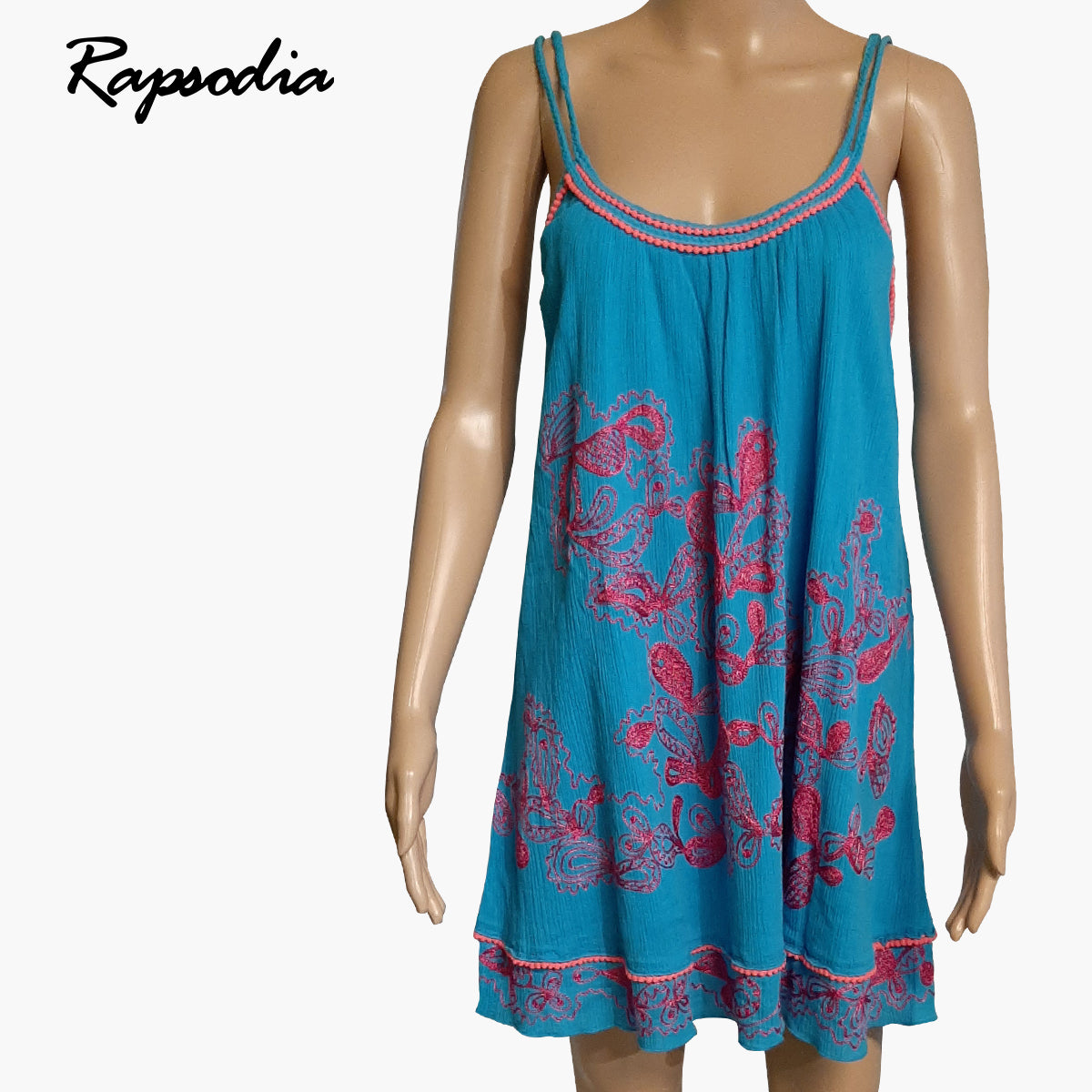 Vestido Rapsodia Jasper Turquesa