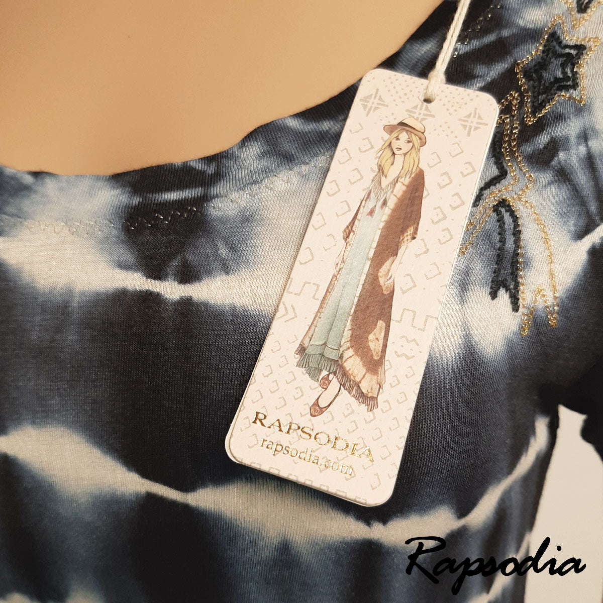 Vestido Rapsodia Jay Azul
