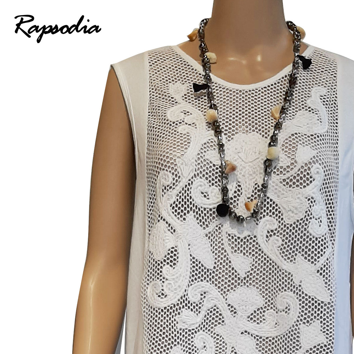 Vestido Rapsodia Ko Blanco