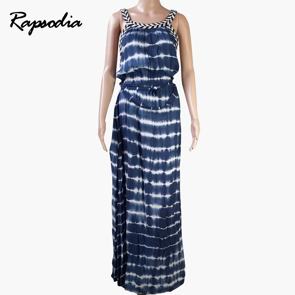 Vestido Rapsodia Mei Sora Azul