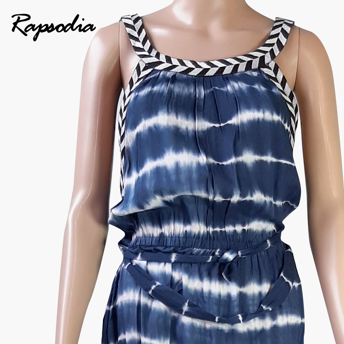 Vestido Rapsodia Mei Sora Azul