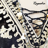 Vestido Rapsodia Zhara Aberdeen Negro