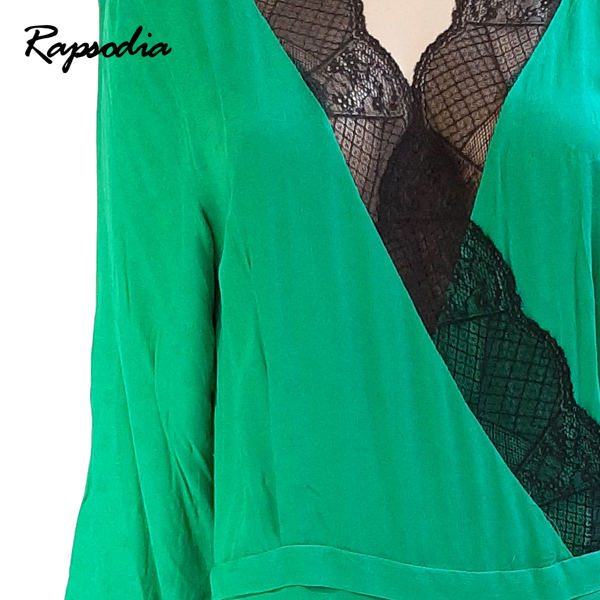 Vestido Rapsodia Arwen Verde