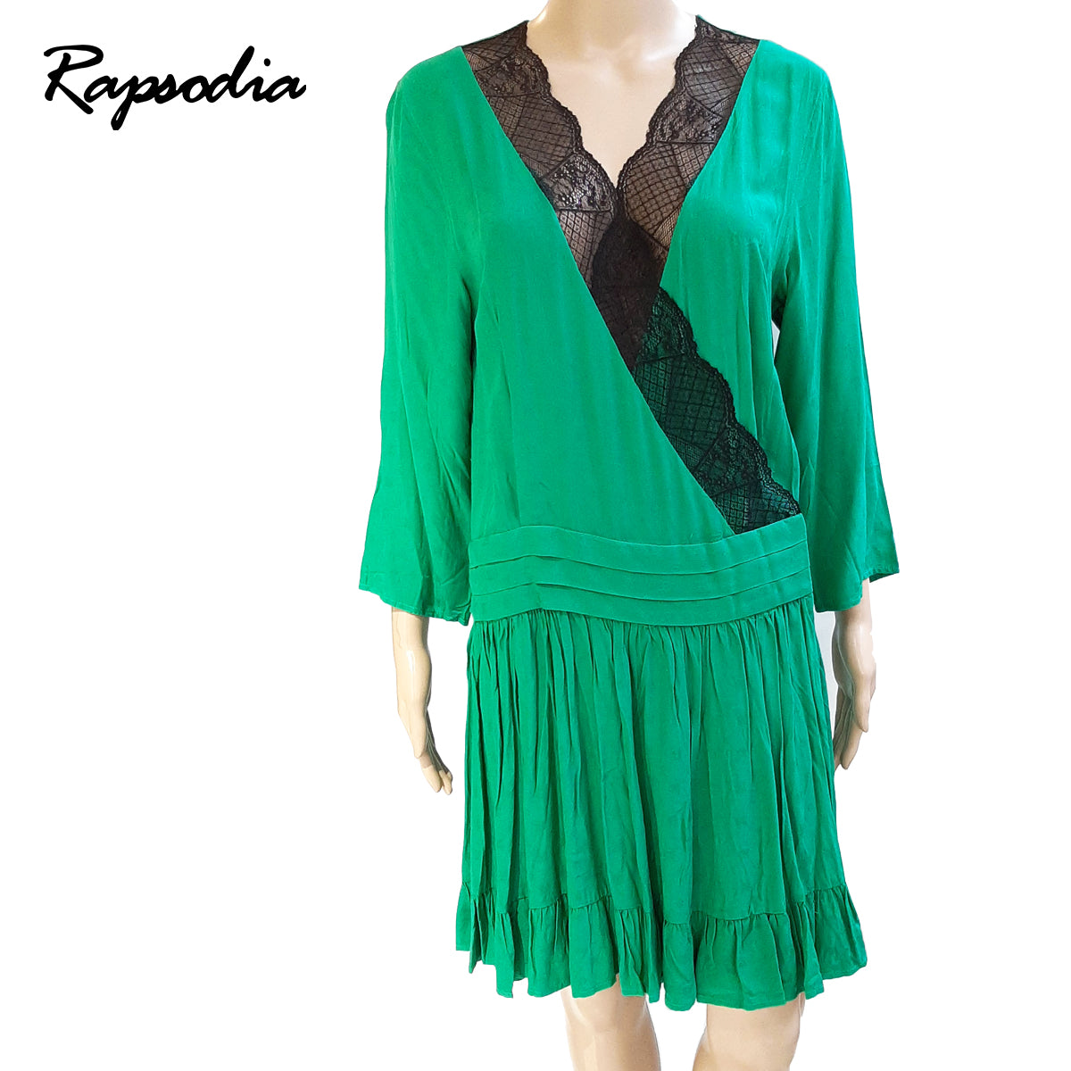 Vestido Rapsodia Arwen Verde