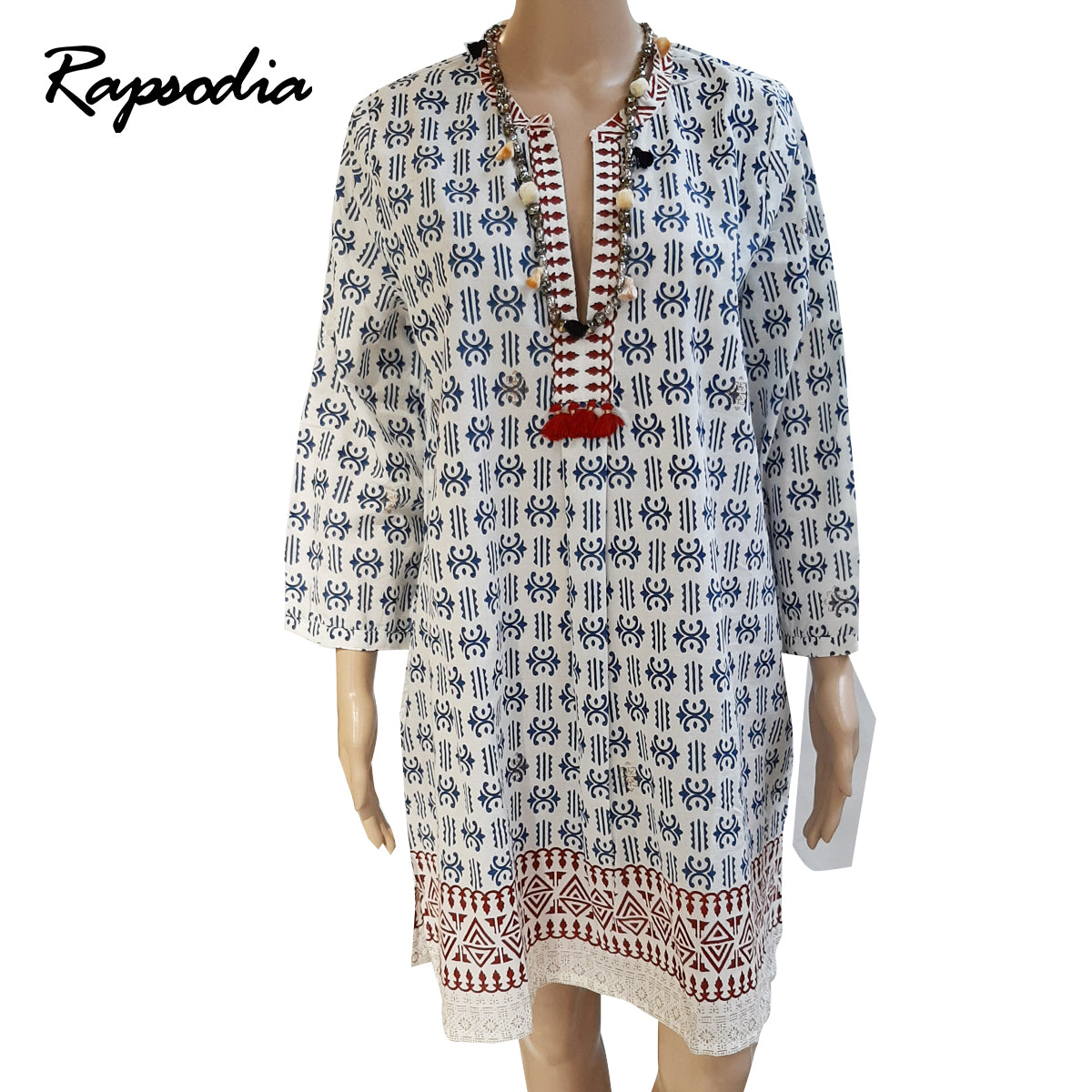 Vestido Rapsodia Julies Roslin Azul