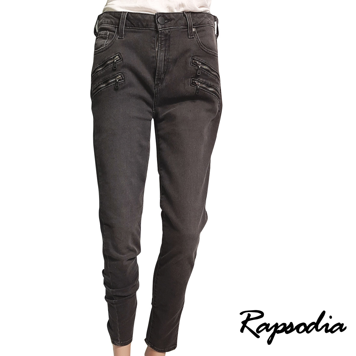 Jeans Rapsodia Murphy Black Di Negro