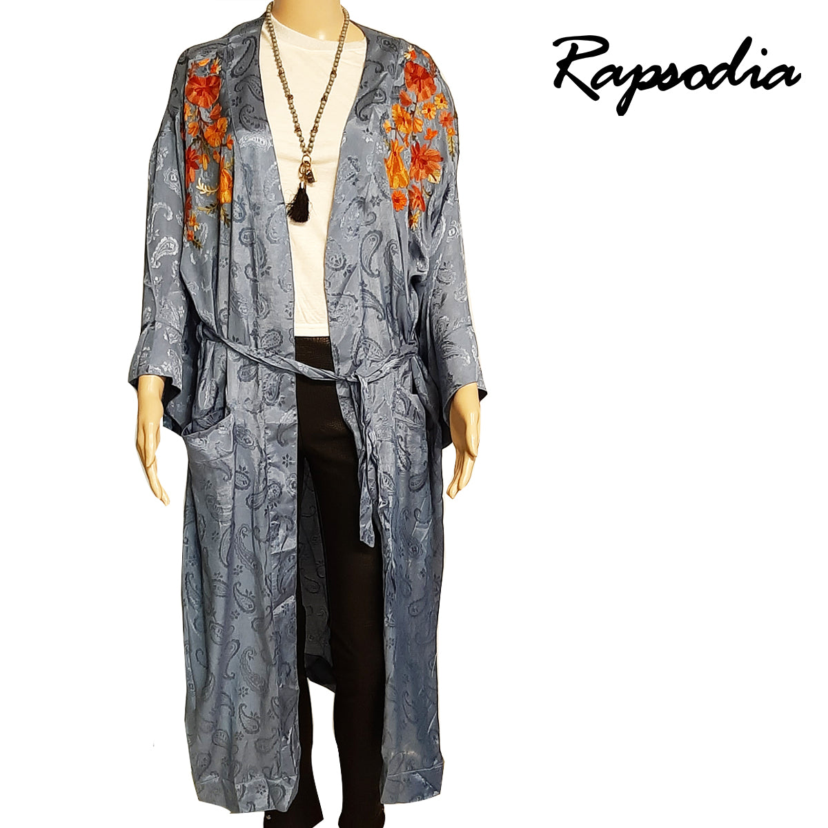 Kimono Rapsodia Anika Shaka Azul