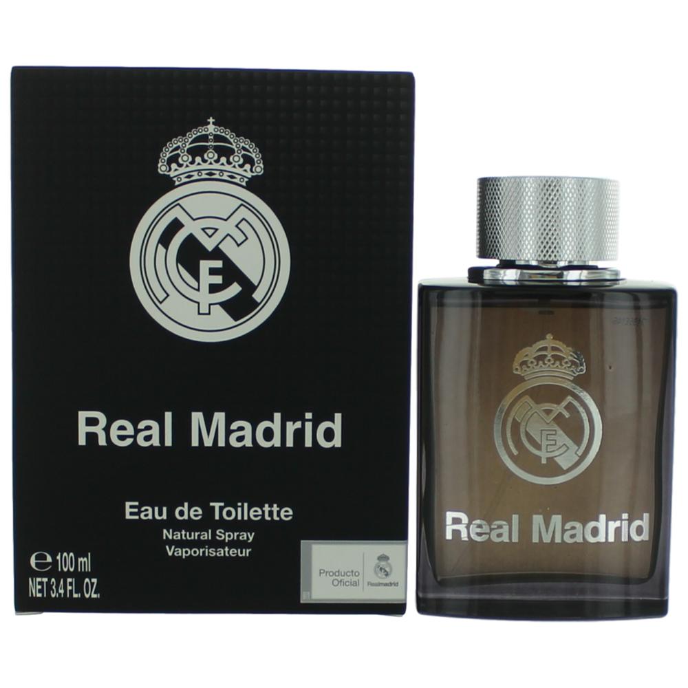 Real Madrid Black Edt 100ml Hombre