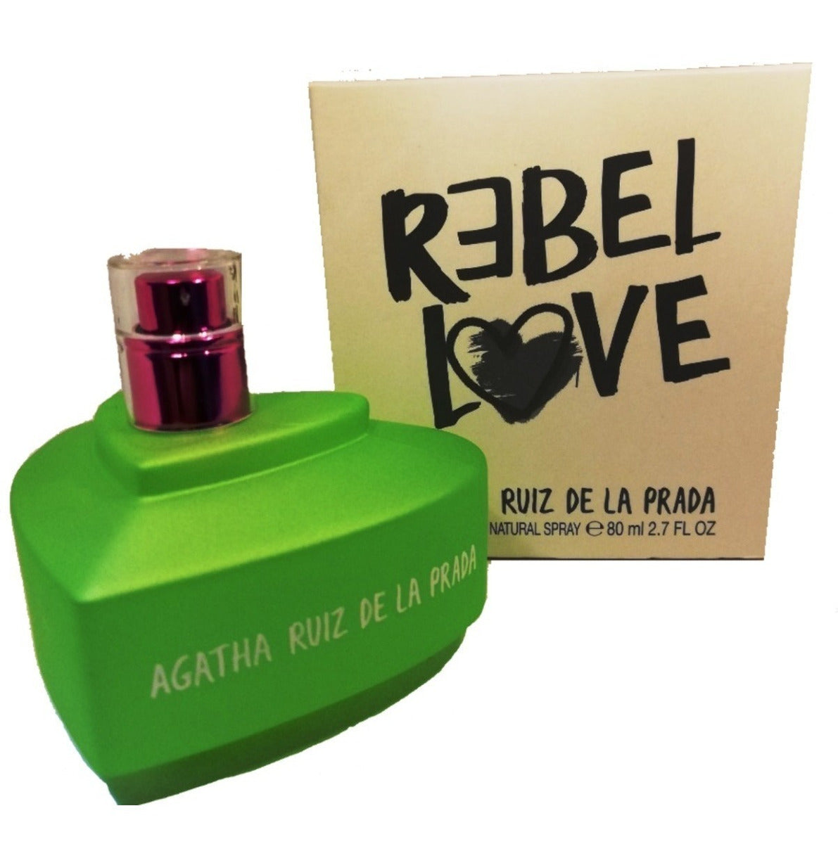 Rebel Love Tester EDT 80ML Mujer