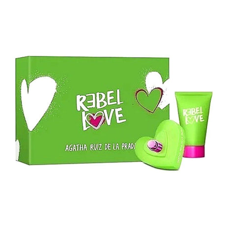 Rebel Love Estuche EDT 80ML + 75ML Body Lotion Agatha Ruiz de la Prada