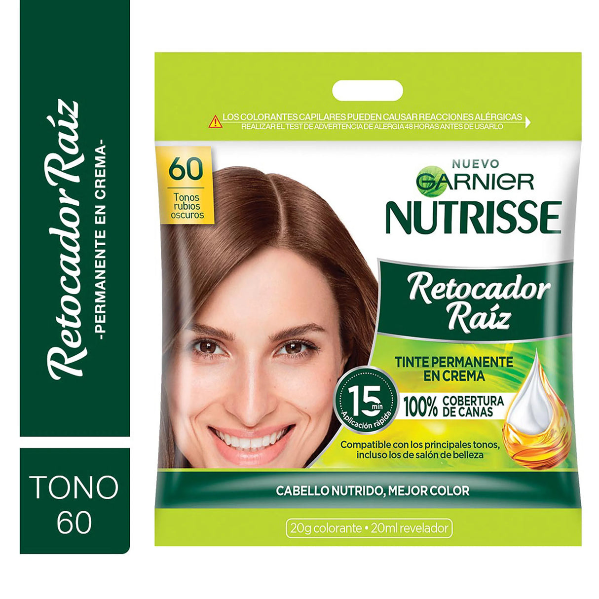 Nut Retocado Raiz 60 20g+20ml BLI