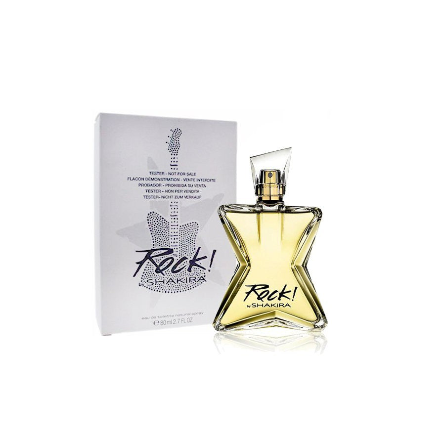 Rock Shakira Tester Edt 80ML Mujer