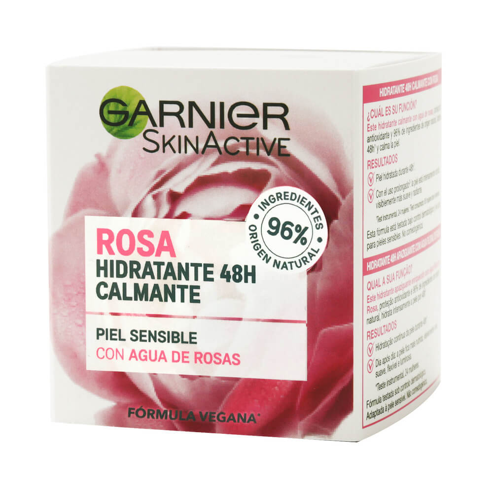 Cr Garnier 50G Rose