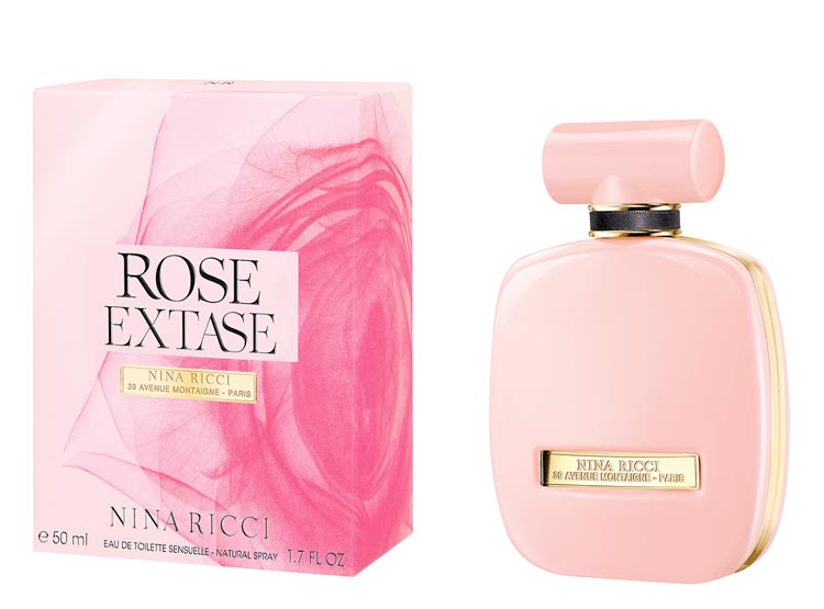 Rose Extase Nina Ricci Edt 50ml Mujer