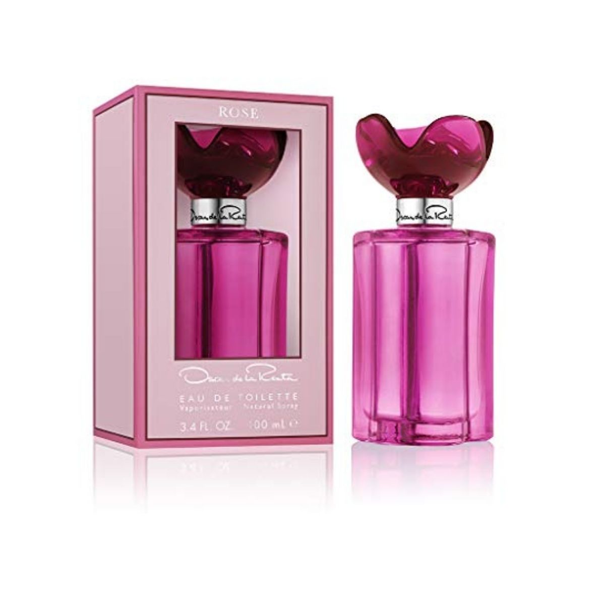 Rose Oscar De La Renta Edt 100Ml Mujer Tester