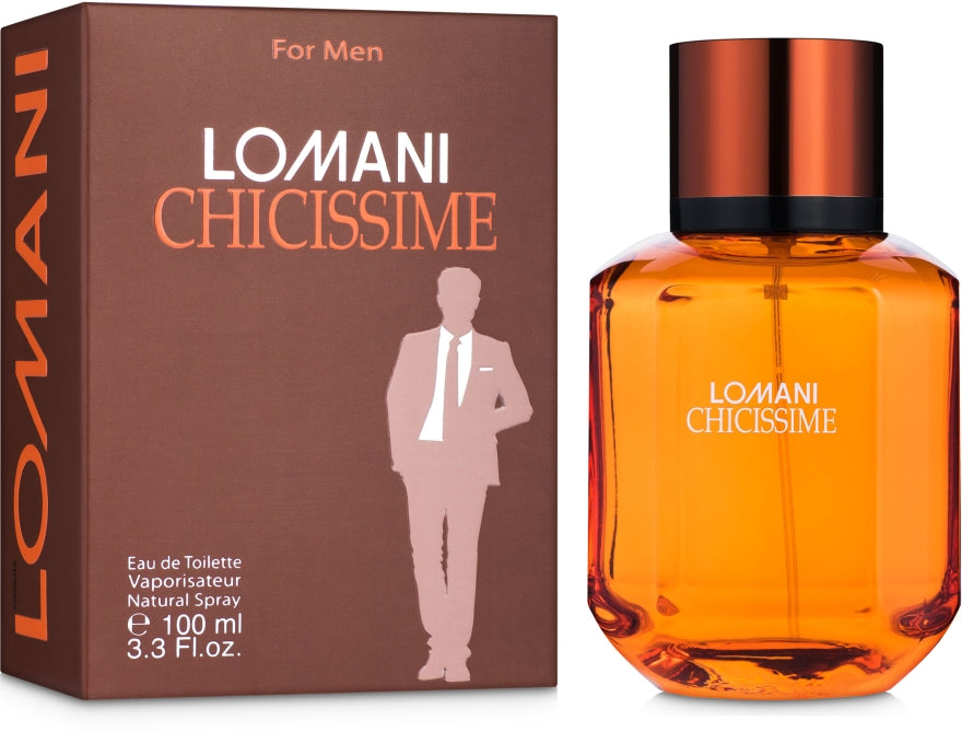 Lomani Chicissime For Men EDT 100 ml Hombre
