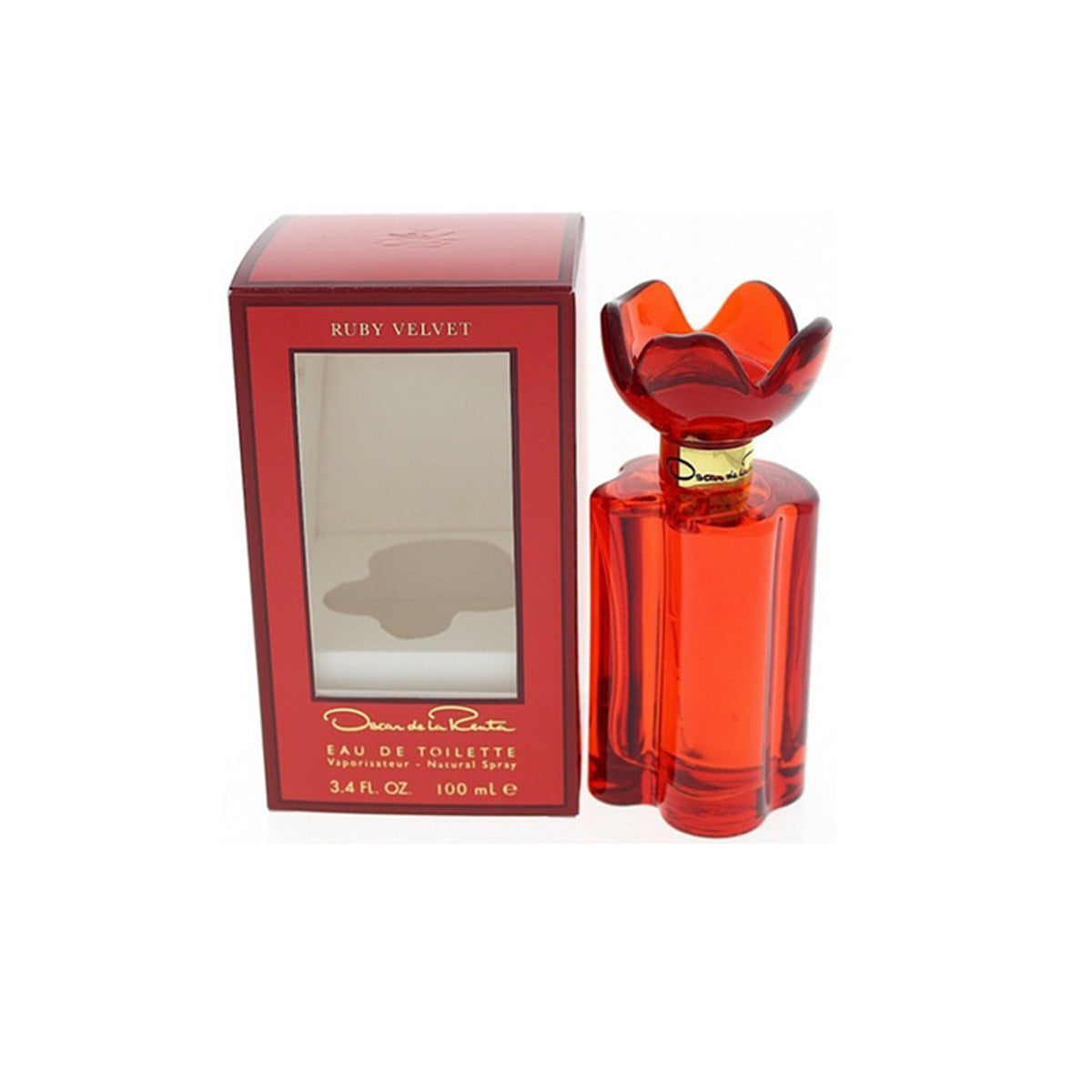 Ruby Velvet Oscar de la Renta Edt 100ML Mujer