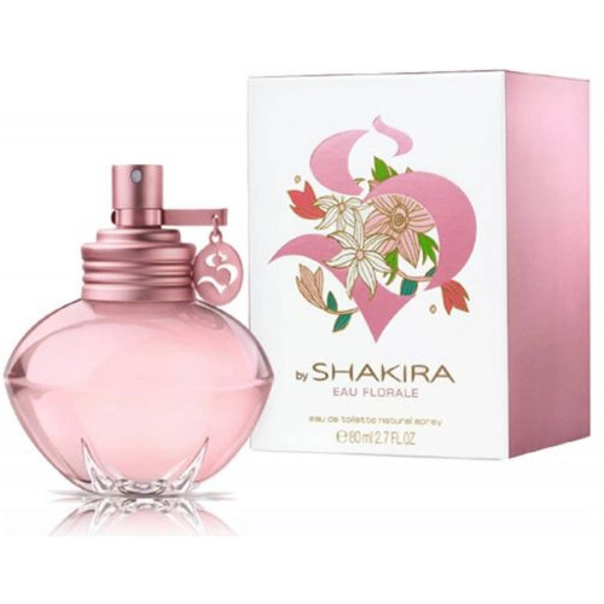 S by Shakira Eau Florale Edt 80ml Mujer