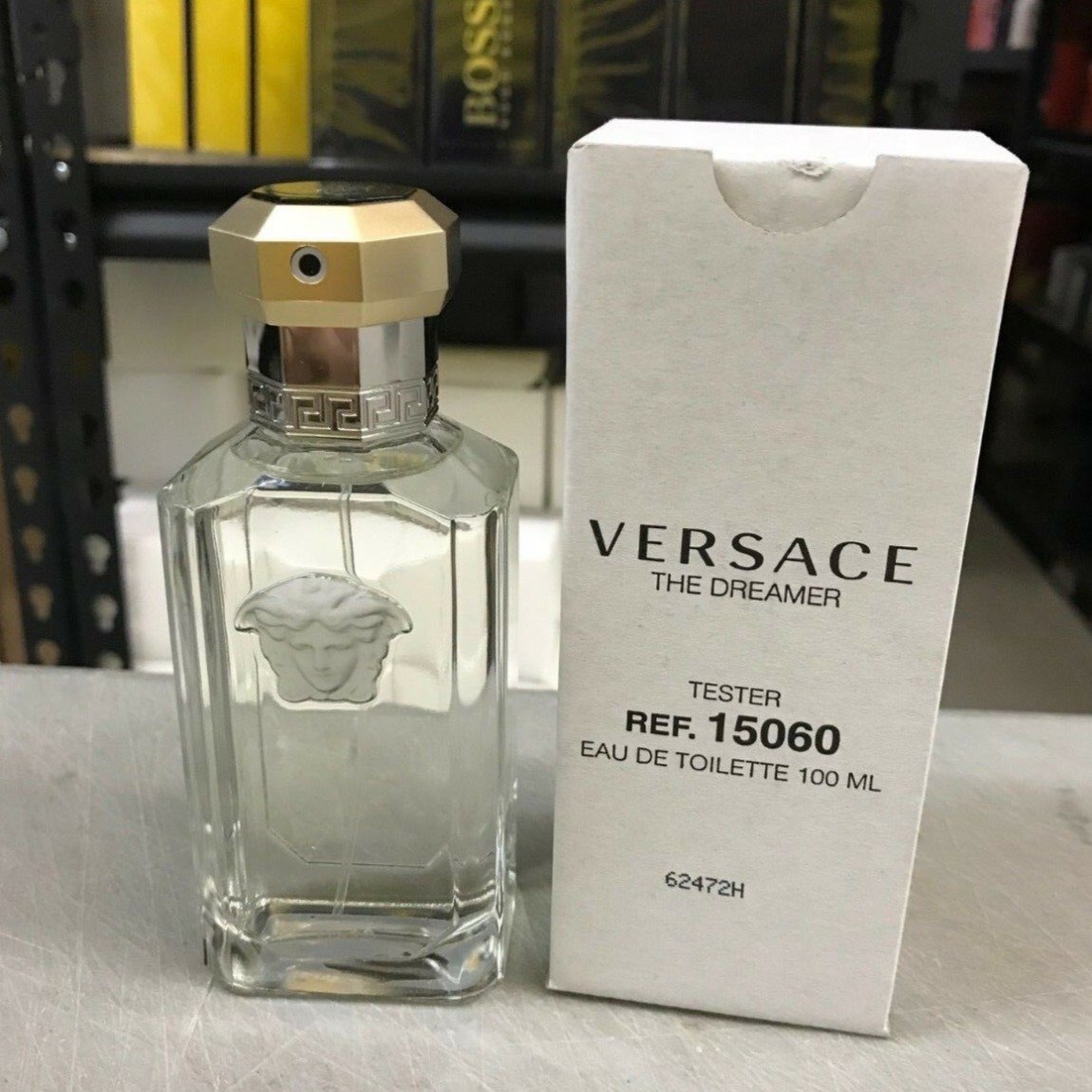 Fragrance Versace The Dreamer Luis Miguel The Dreamer Tester