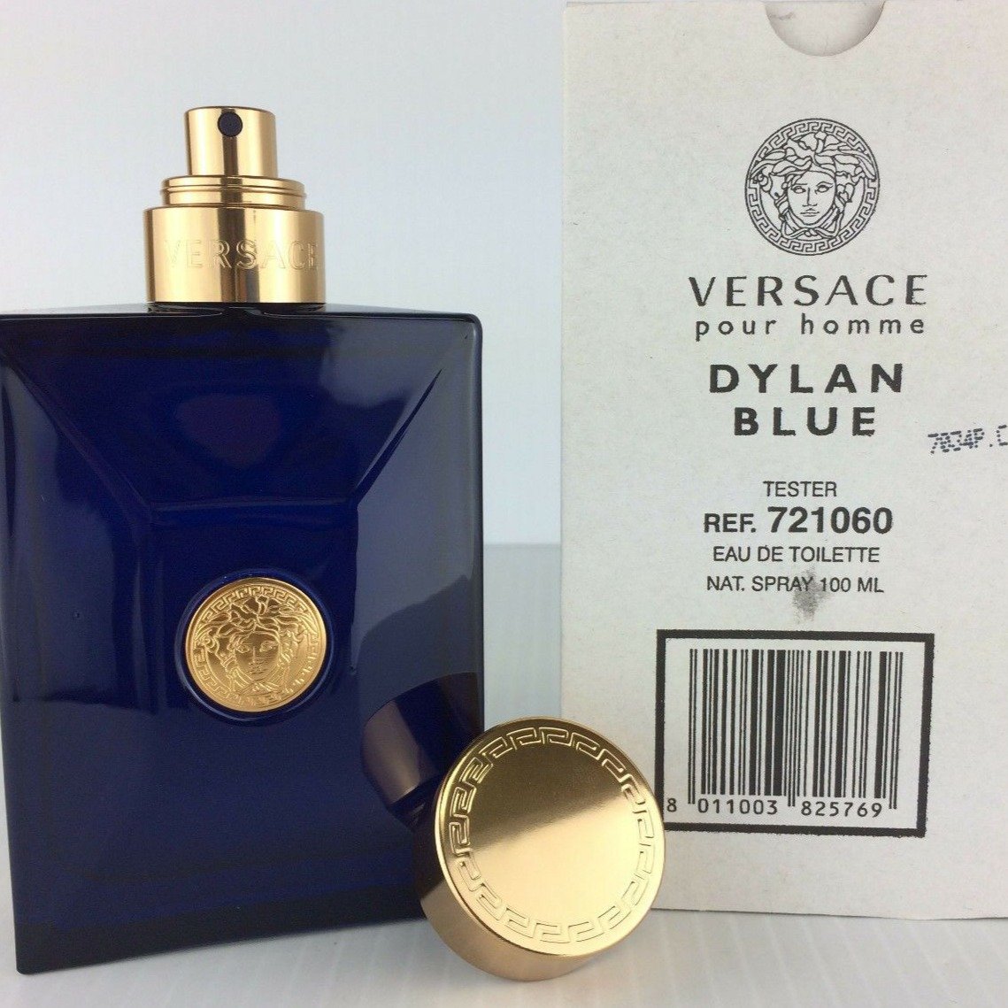 Dylan Blue Versace Tester Edt 100Ml Hombre .